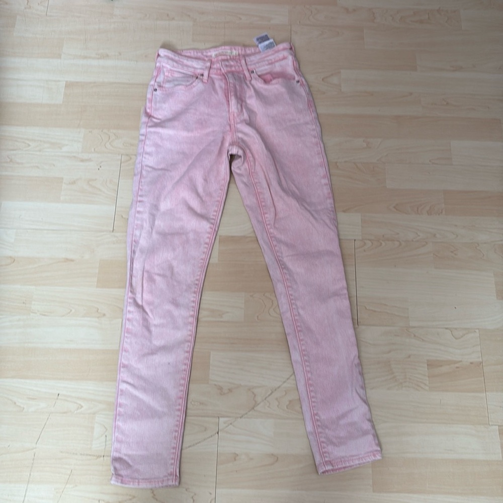 Pink Women's Jeans